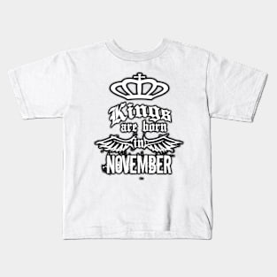 kings of november Kids T-Shirt